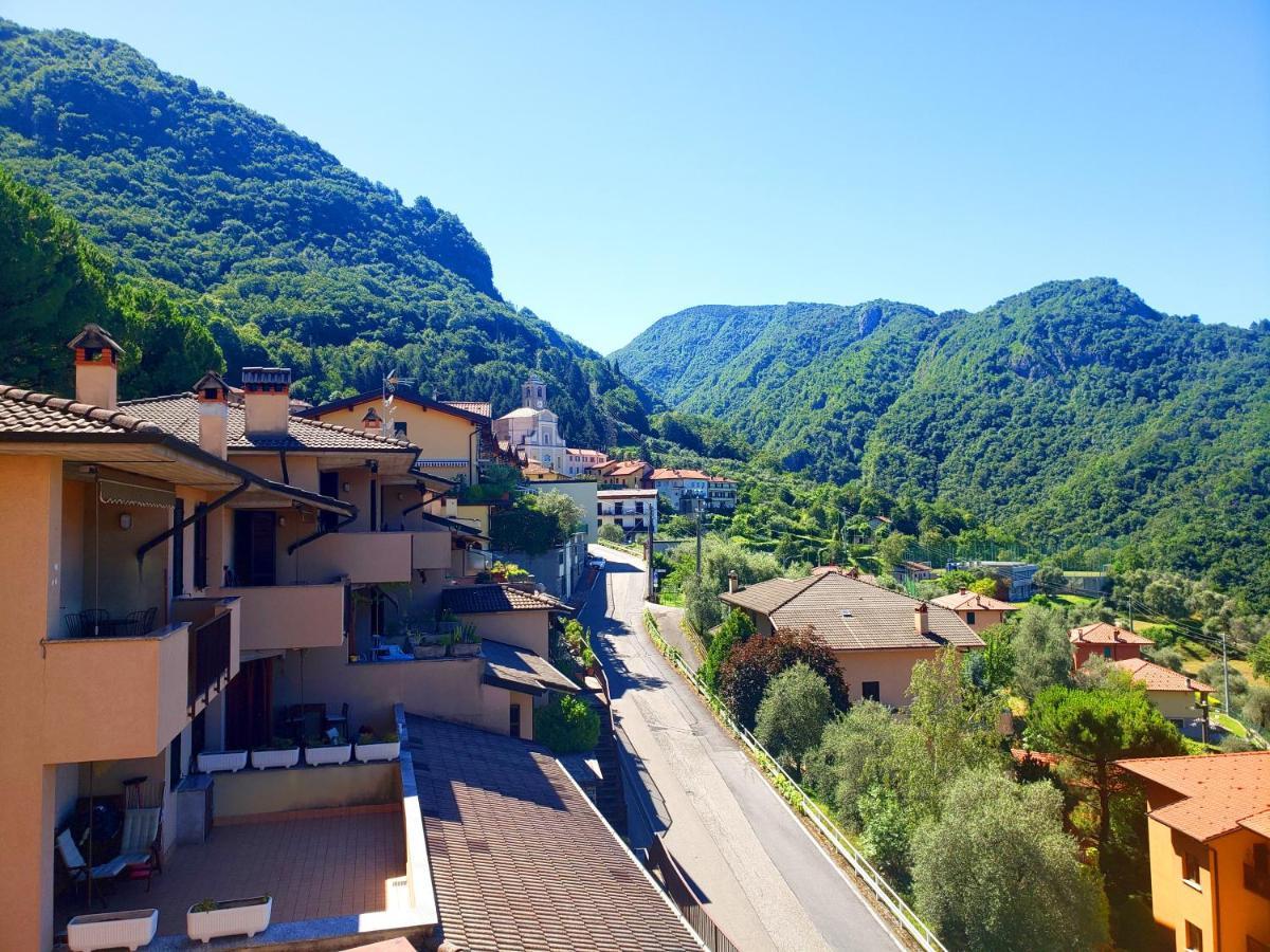 Romantic Lake Como Escape With View Perledo Exterior foto