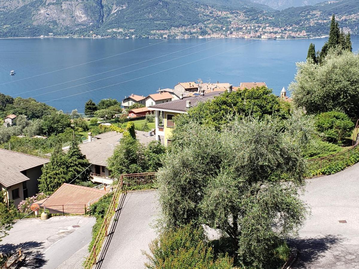 Romantic Lake Como Escape With View Perledo Exterior foto