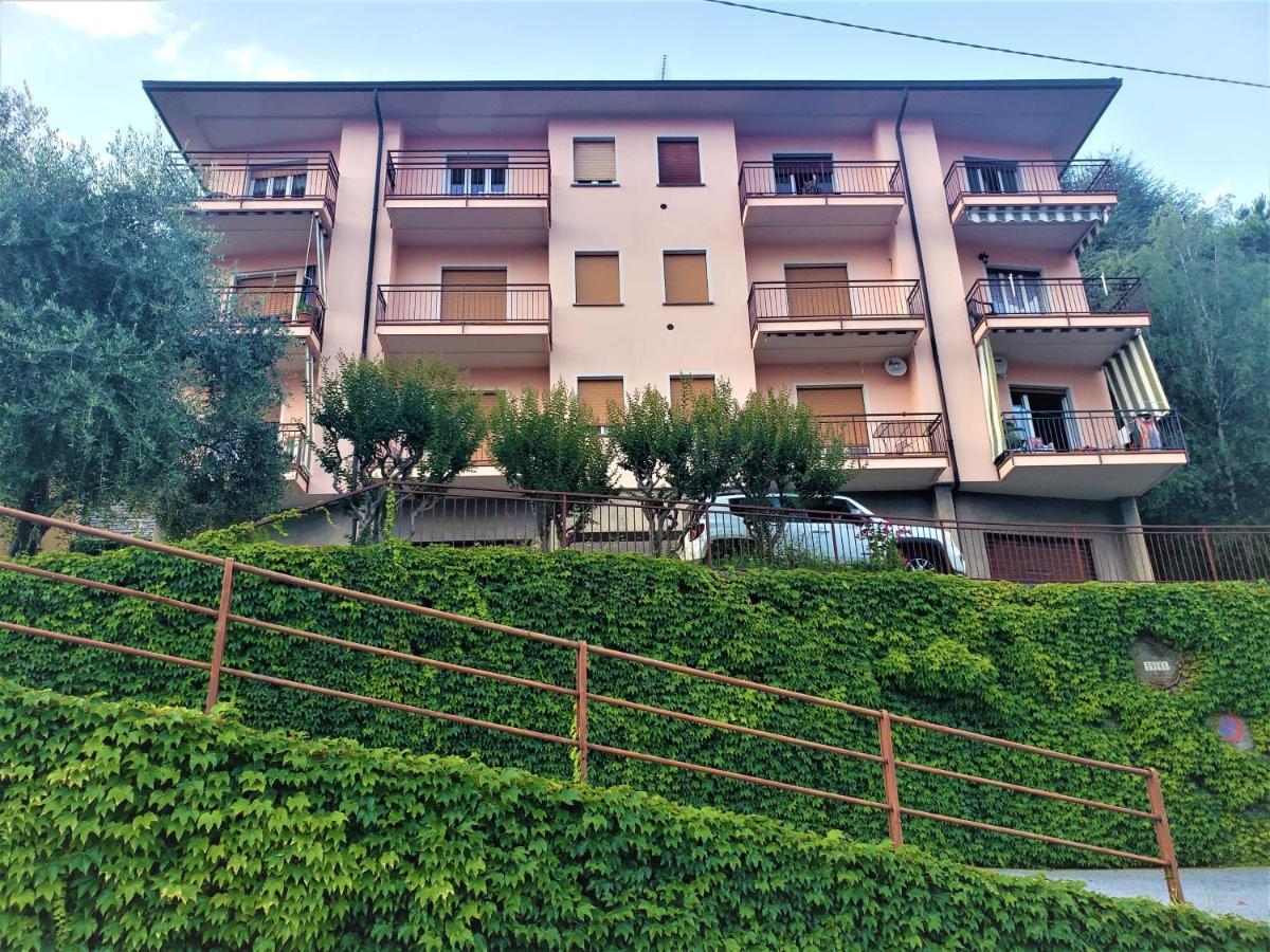 Romantic Lake Como Escape With View Perledo Exterior foto