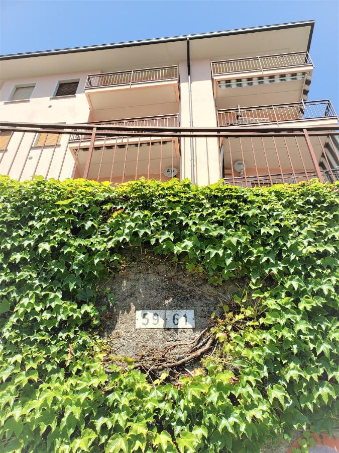 Romantic Lake Como Escape With View Perledo Exterior foto