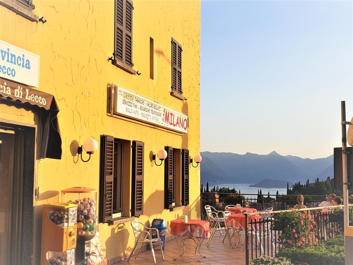 Romantic Lake Como Escape With View Perledo Exterior foto